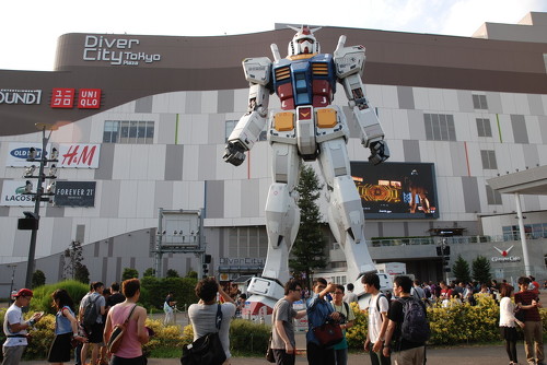 37.Gundam diver city