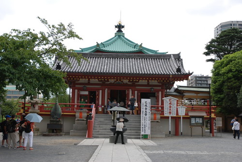 templo Bentendo exterior
