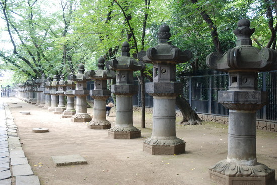 linternas Santuario Toshogu