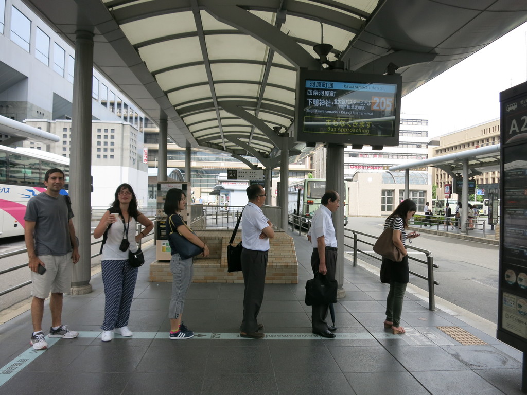 02.Kyoto bus station