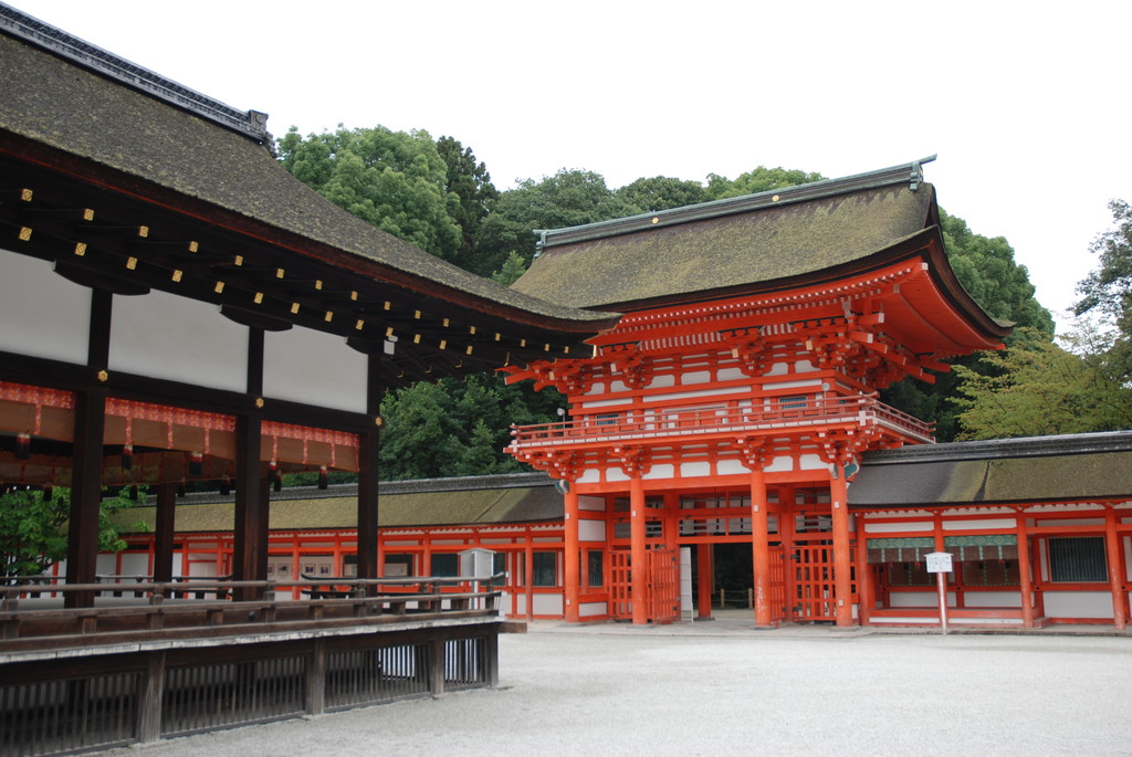 06.Shimogamo Jinja shrine