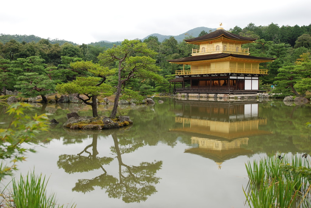 Kinkakuji o Pabellón Dorado