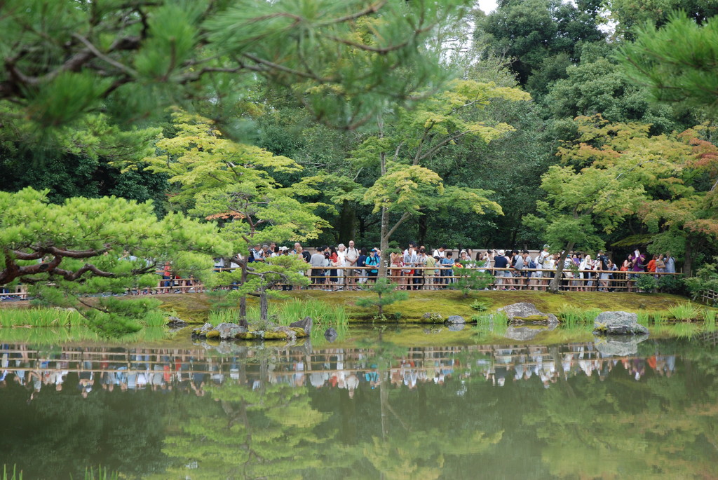 11.Kinkakuji o Pabellón Dorado