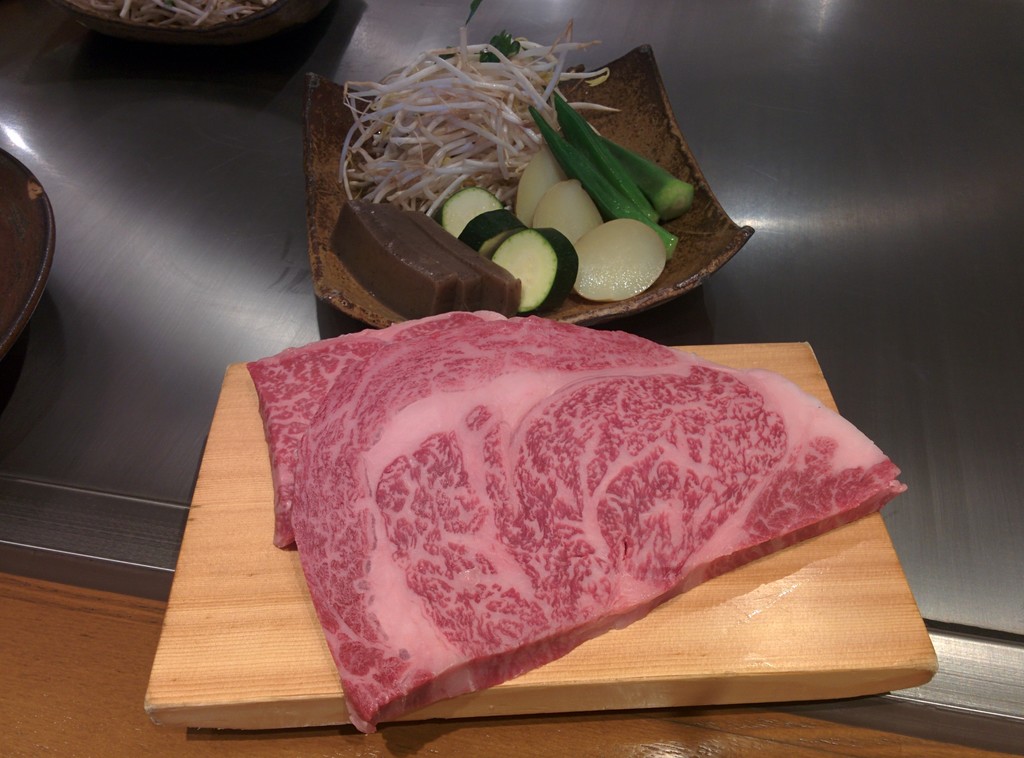 Kobe beef A5