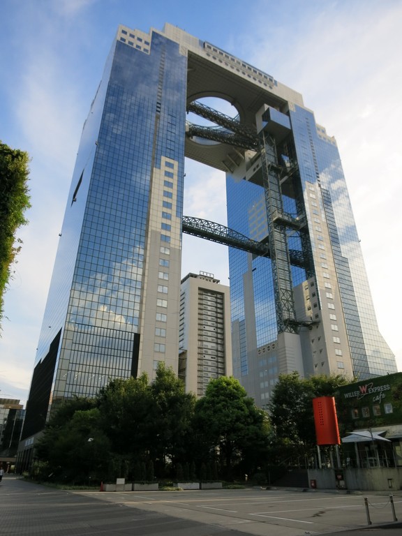 Umeda sky building