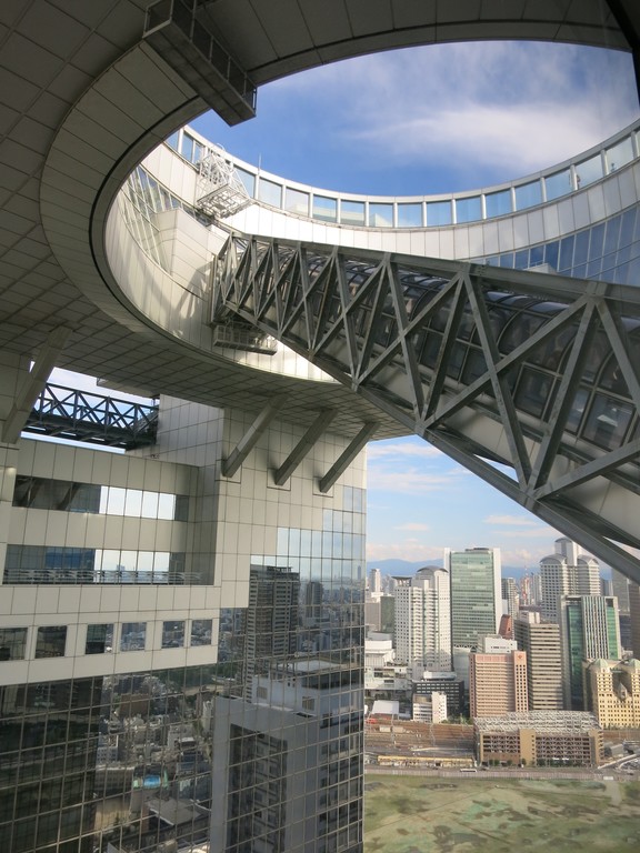 Umeda sky building