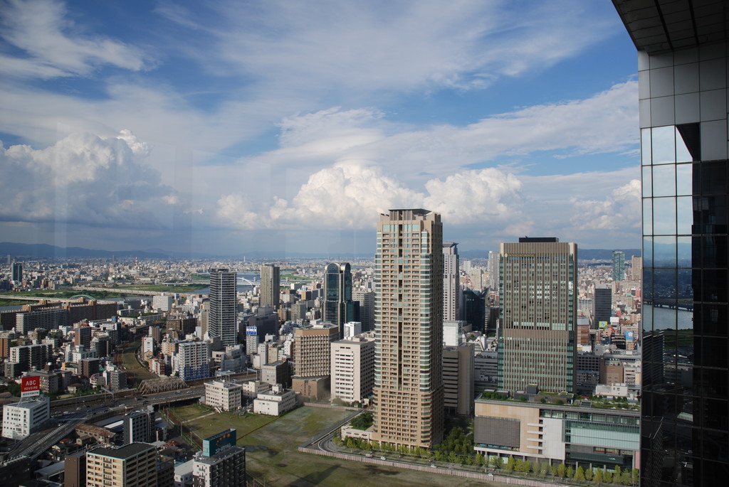 Umeda sky building