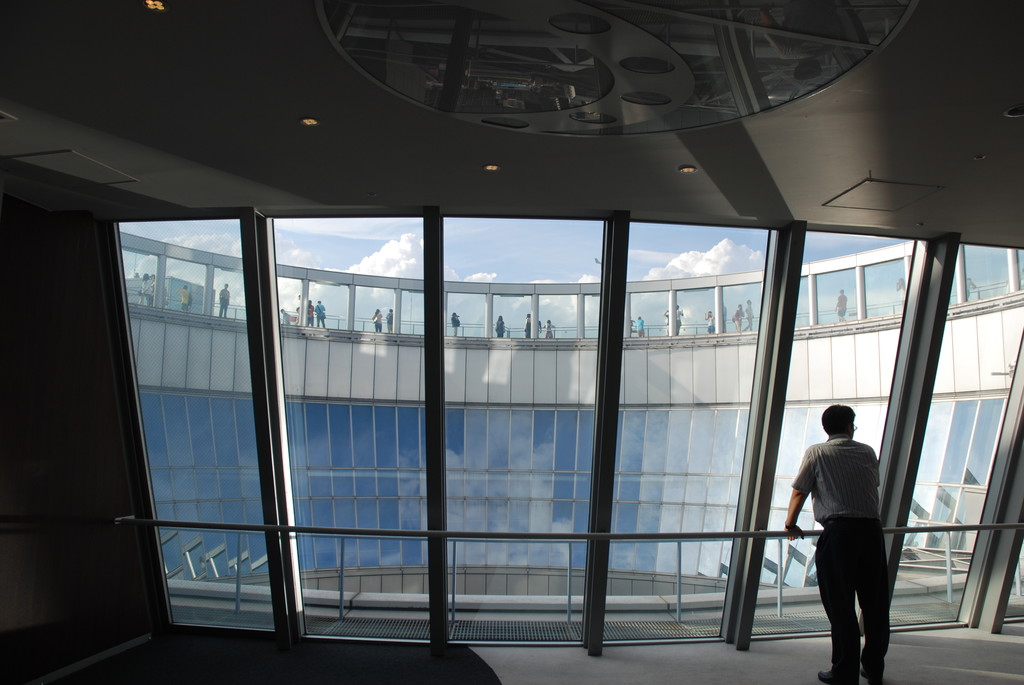 Umeda sky building