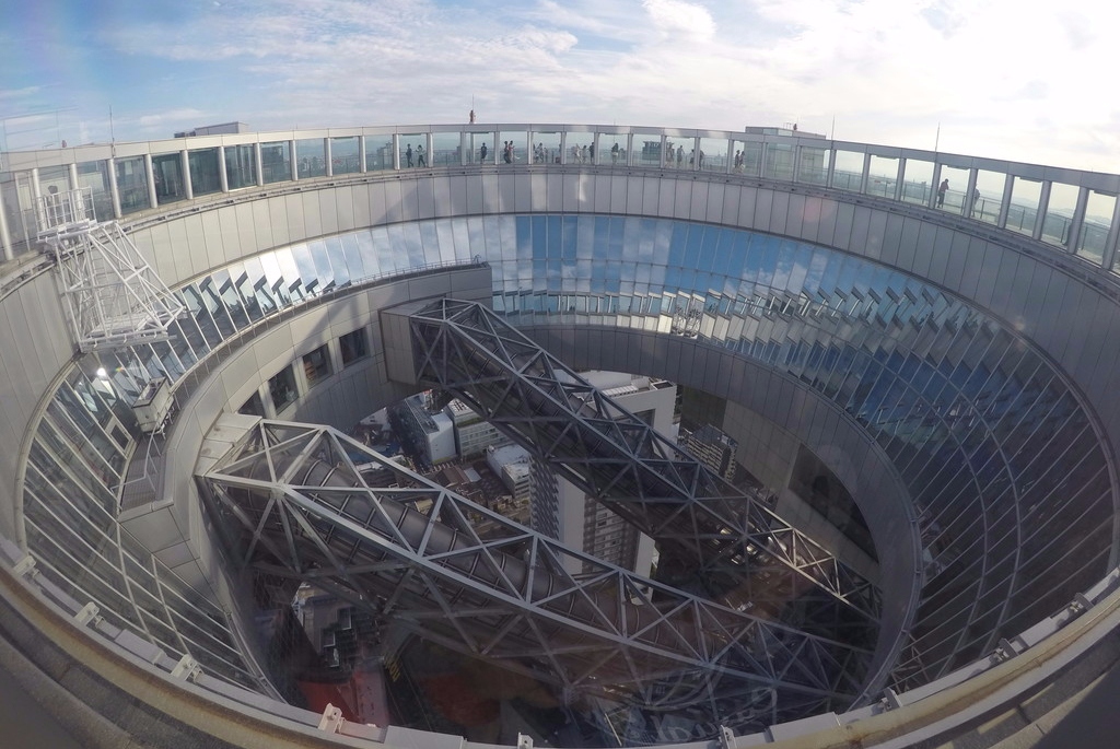 Umeda sky building