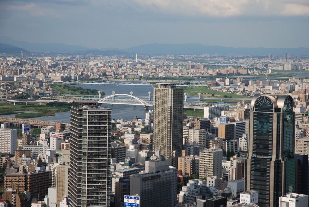 Umeda sky building