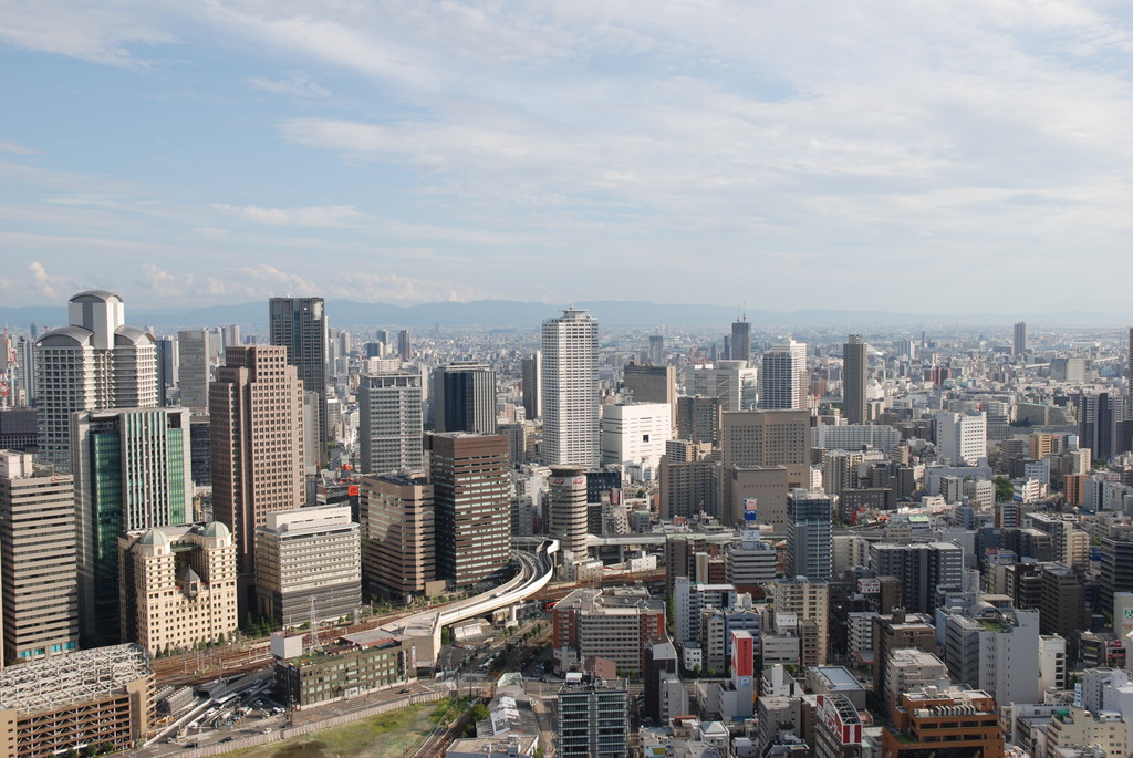 Umeda sky building