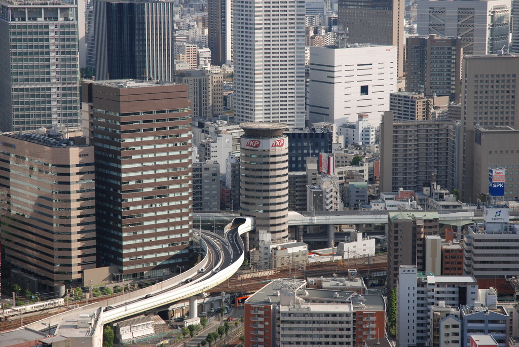 Umeda sky building