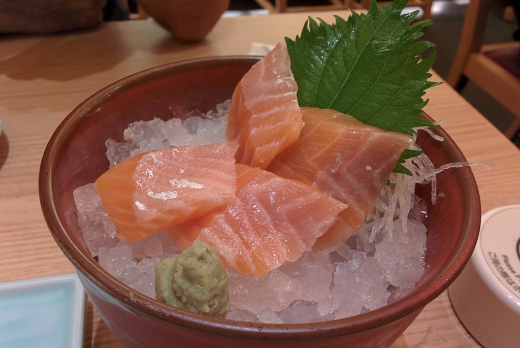 Sushi en Dotonbori