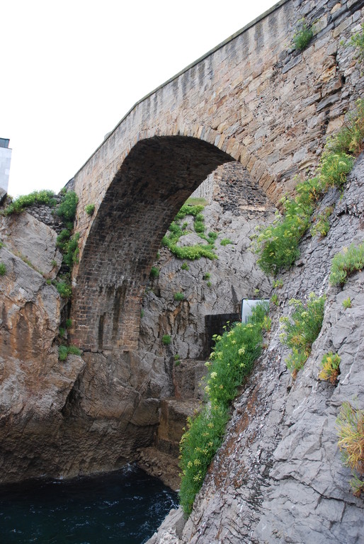 Puente medieval Castro Urdiales