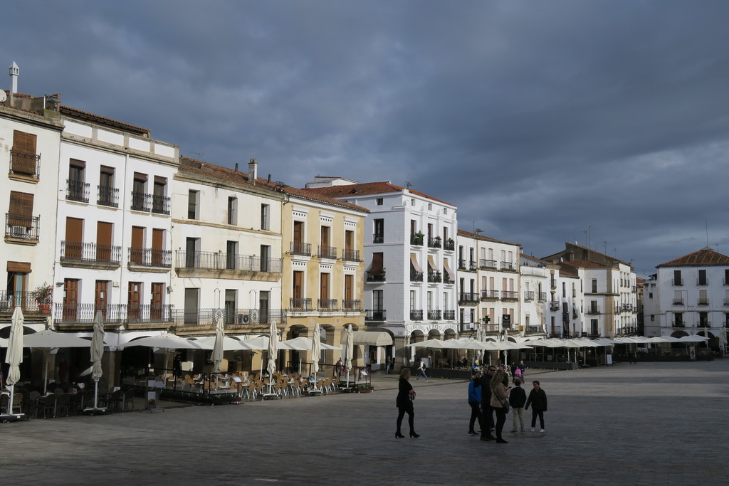 02.Plaza Mayor Cáceres 