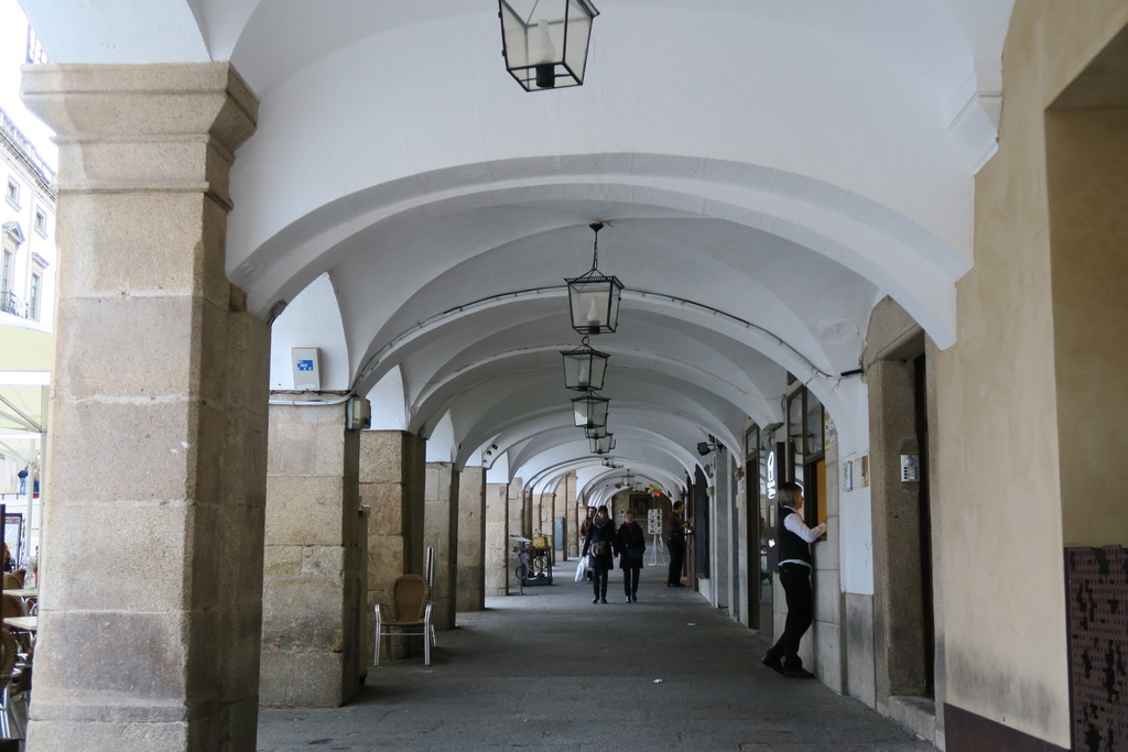 03.Plaza Mayor Cáceres