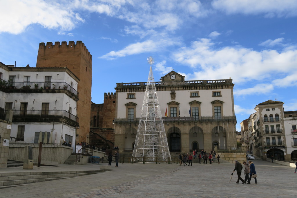 04.Plaza Mayor Cáceres