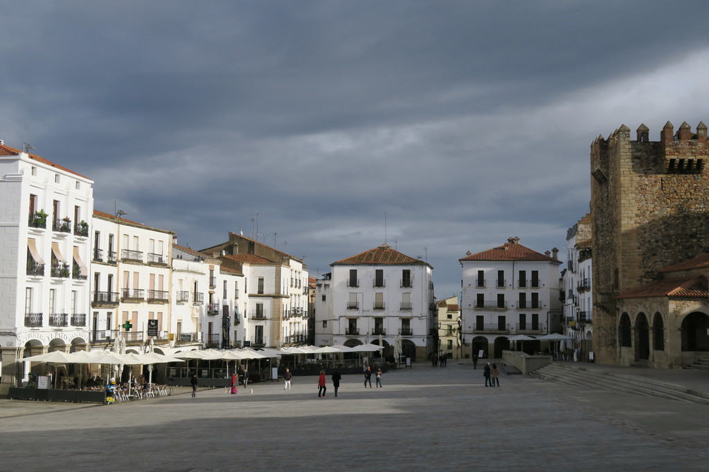 05.Plaza Mayor Cáceres