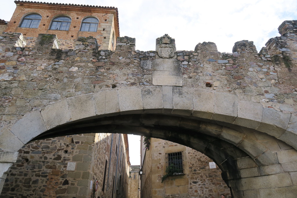 09.Arco de la Estrella Cáceres