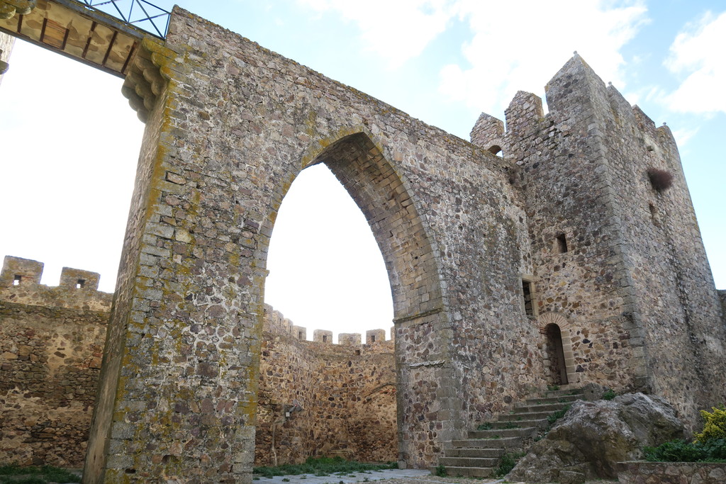 12.castillo de Luna Alburquerque