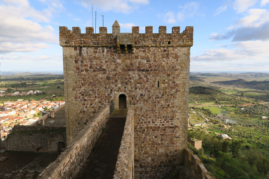 14.castillo de Luna Alburquerque