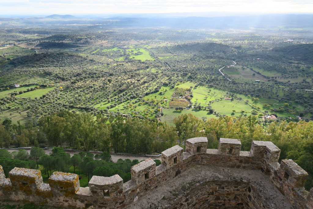 15.castillo de Luna Alburquerque