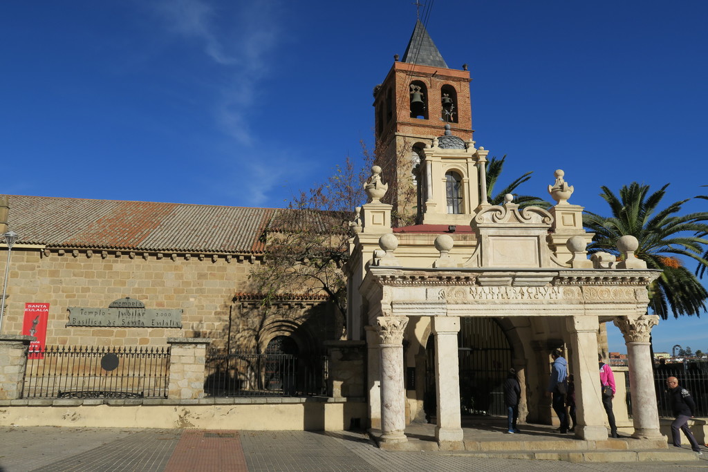01.Cripta de Santa Eulalia Mérida