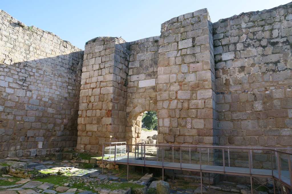 15.Alcazaba Árabe Mérida