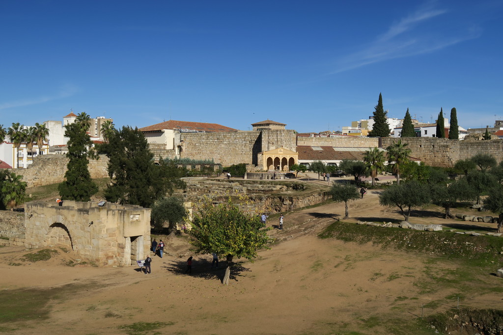 16.Alcazaba Árabe Mérida