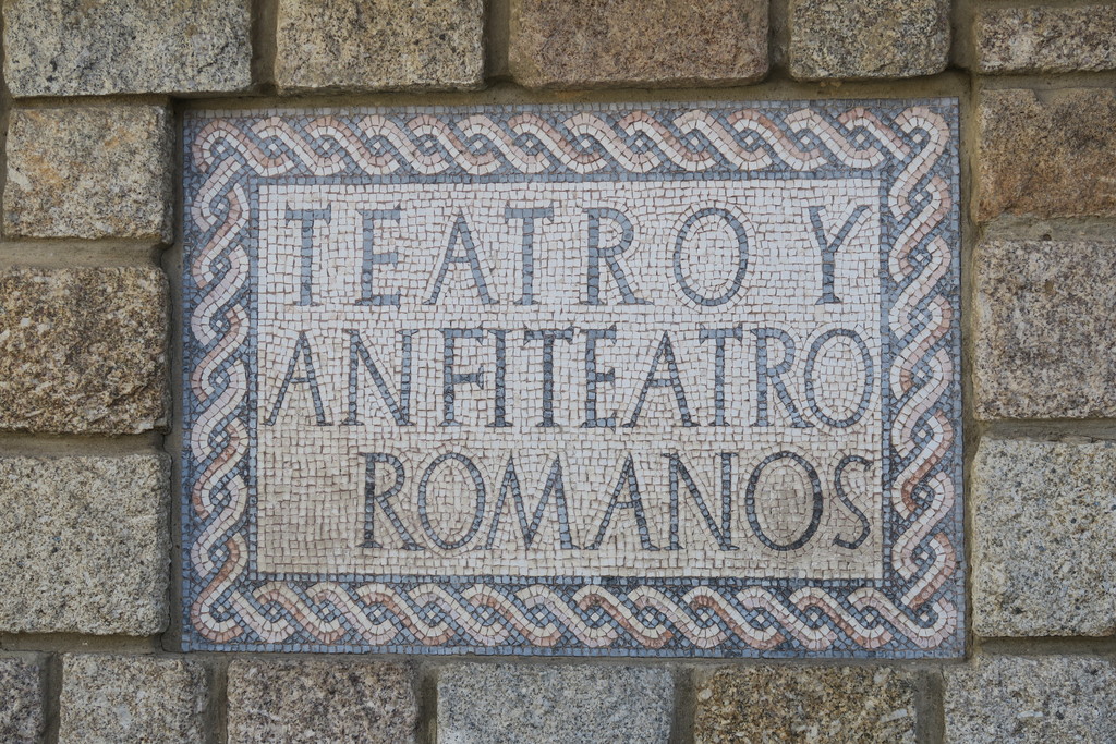 31.Anfiteatro y Teatro Romano Mérida