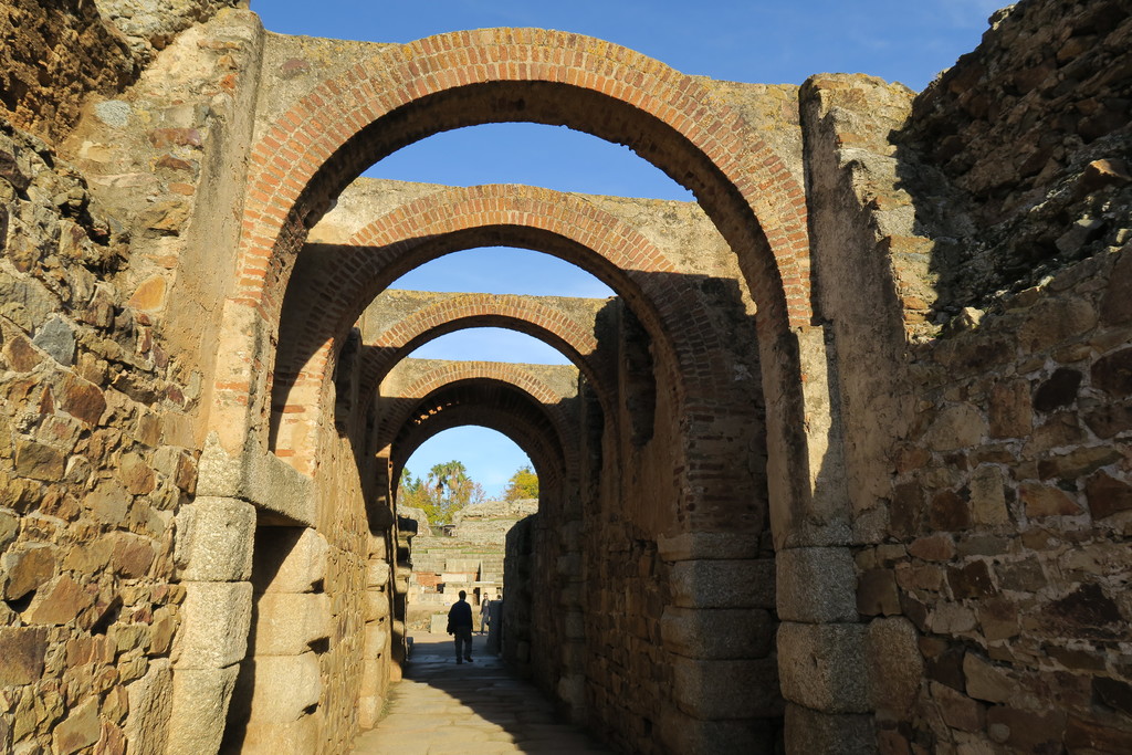 34.Anfiteatro y Teatro Romano Mérida.JPG