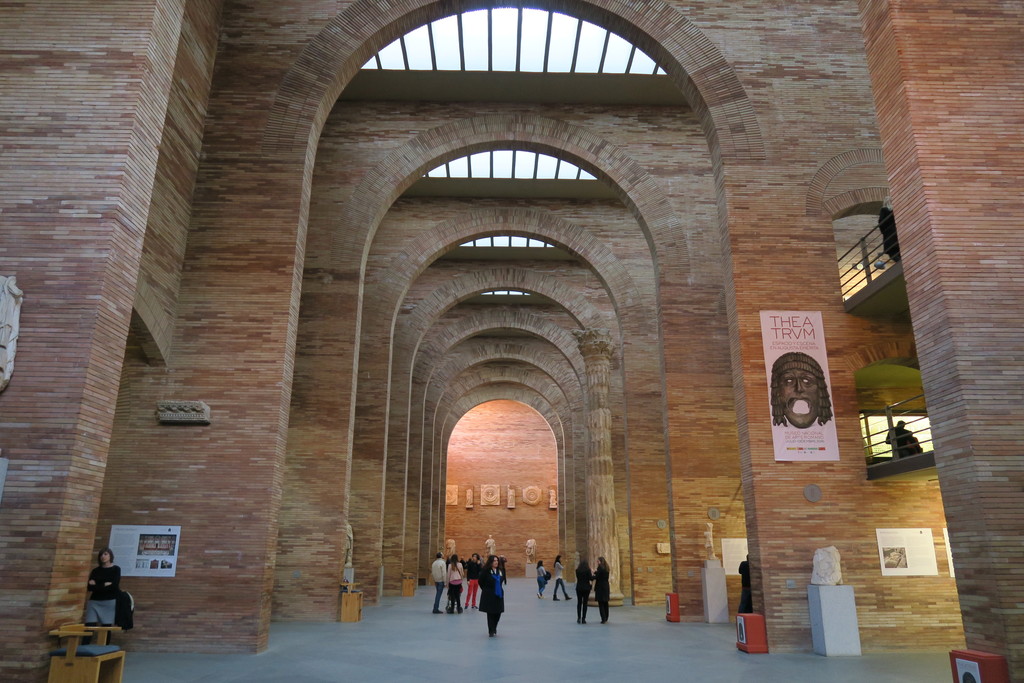 37.Museo de arte romano Mérida