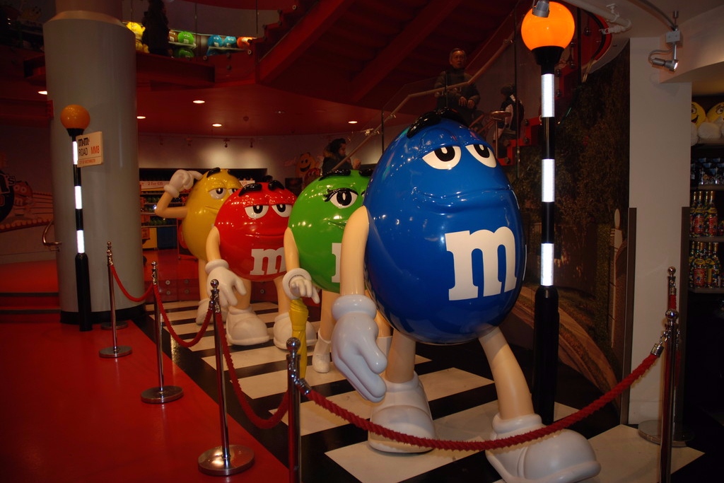 M&M World Londres