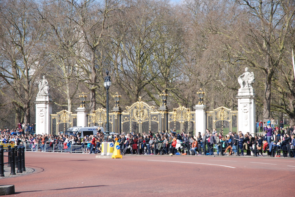 cambio de guardía Buckingham