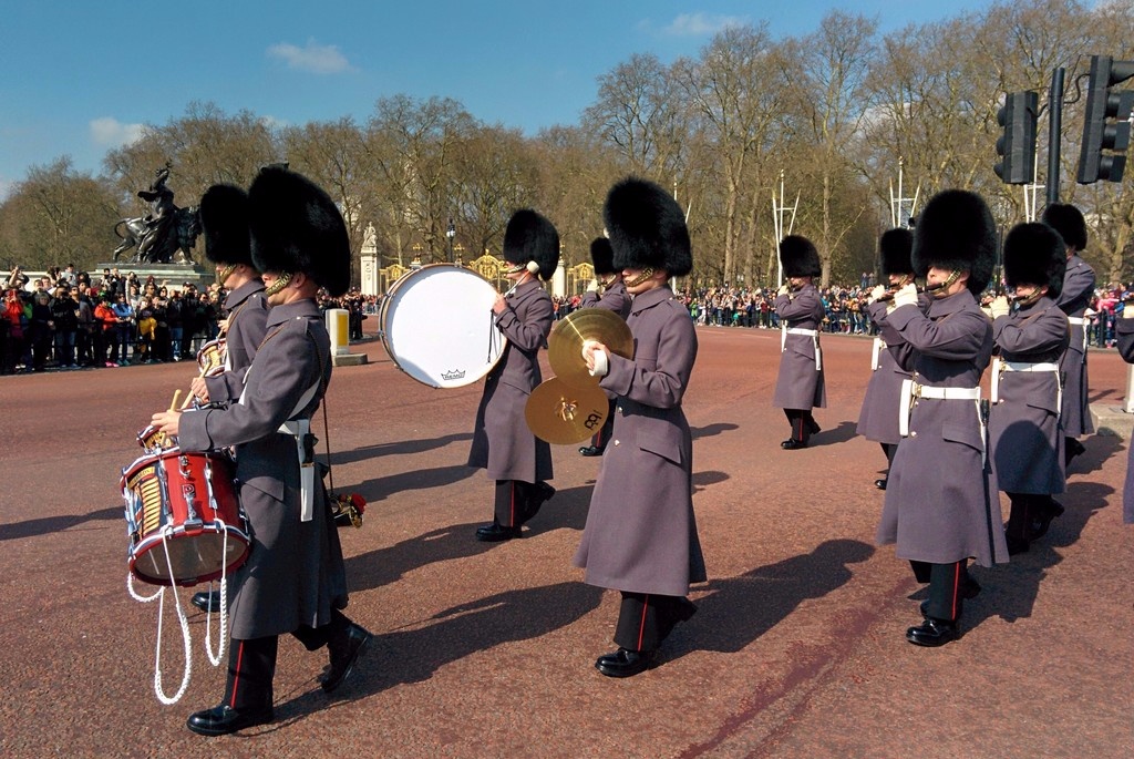 cambio de guardía Buckingham