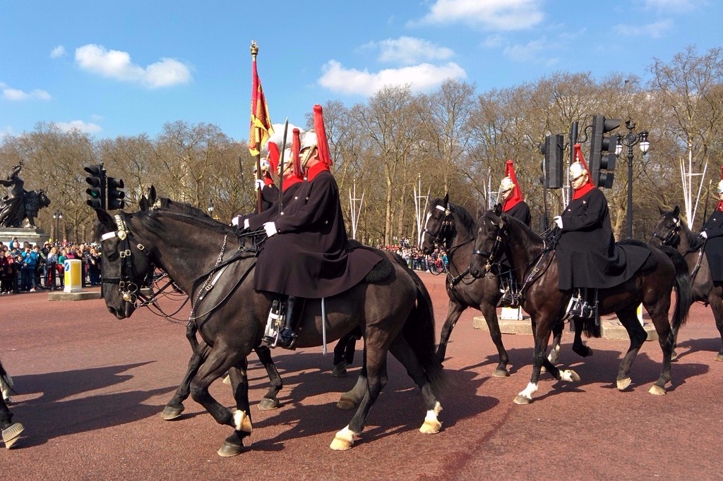 cambio de guardía Buckingham