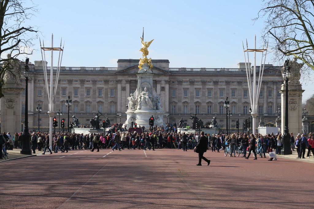 cambio de guardía Buckingham