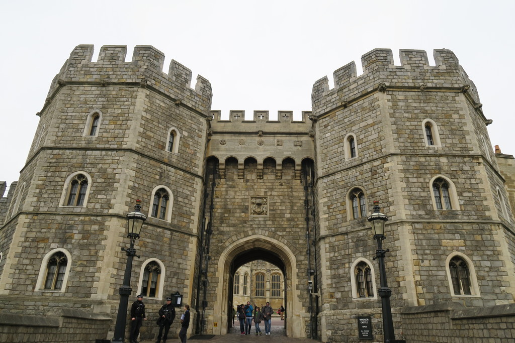 castillo de Windsor