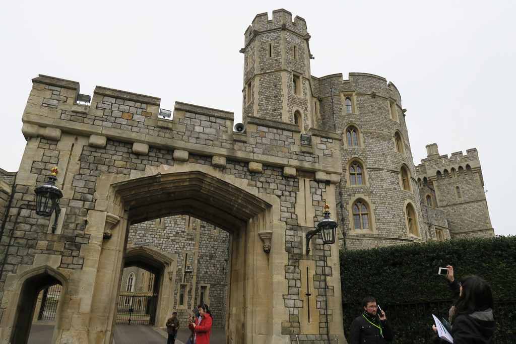 castillo de Windsor