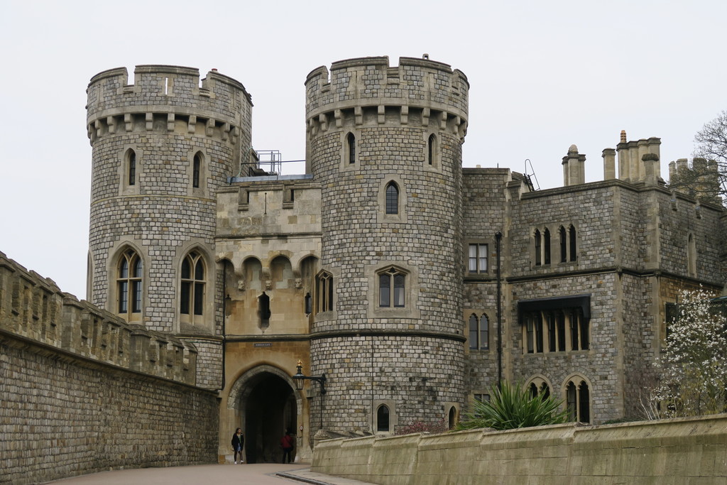 Una visita al castillo de Windsor