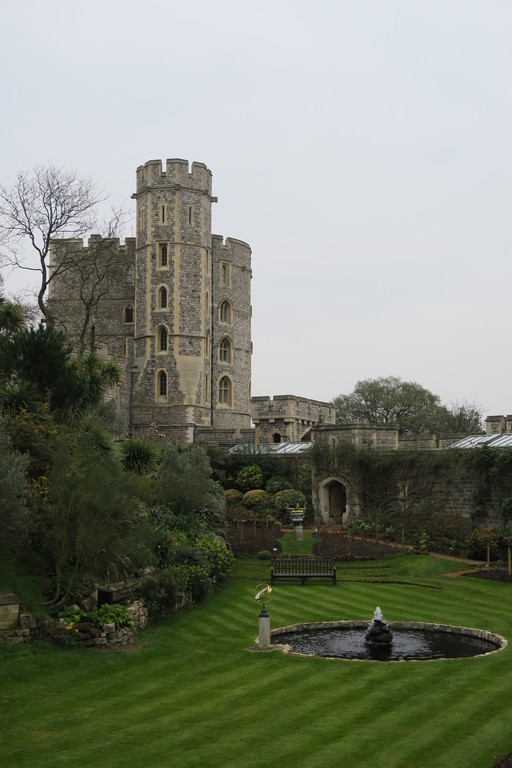 castillo de Windsor