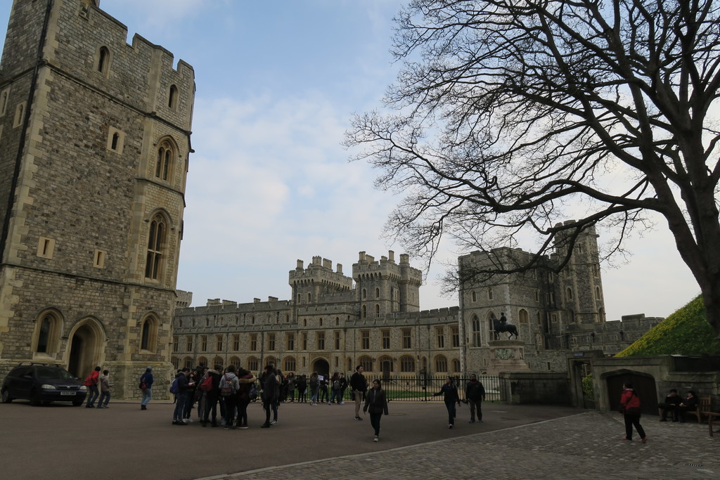 castillo de Windsor