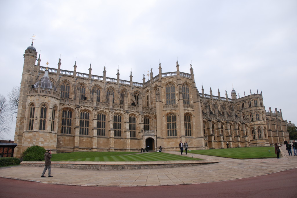 castillo de Windsor