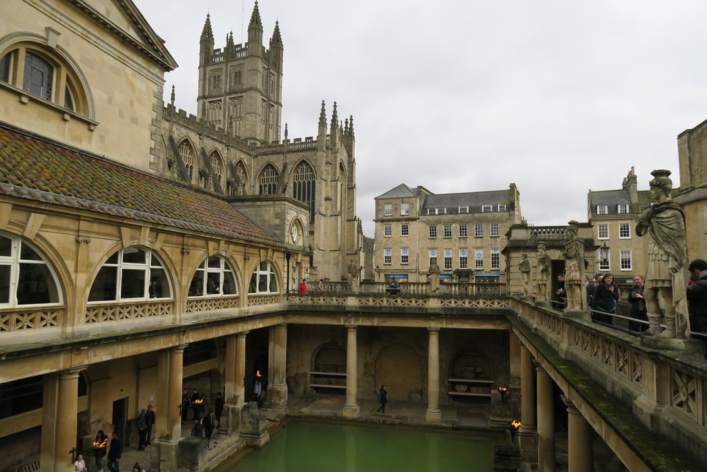 Termas romanas Bath