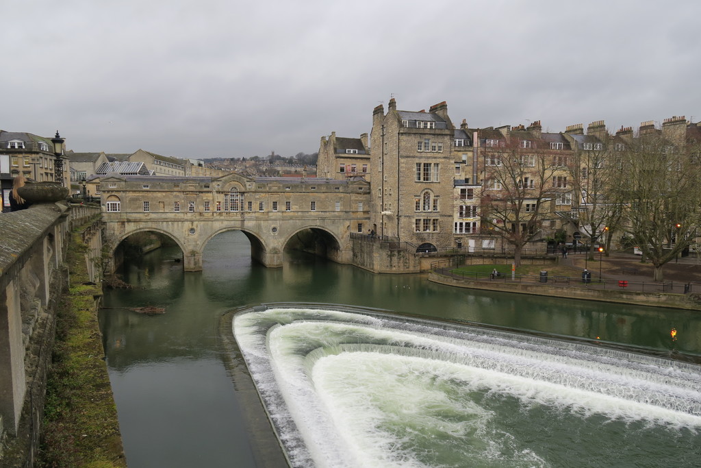 puente Pulteney Bath