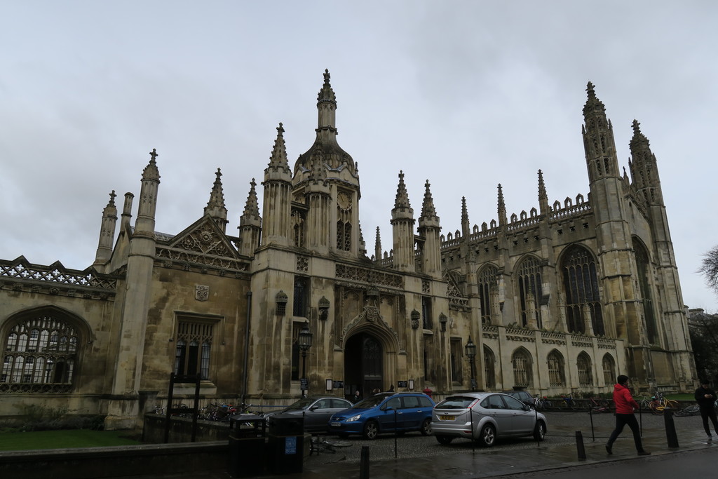 08.Cambridge Kings College