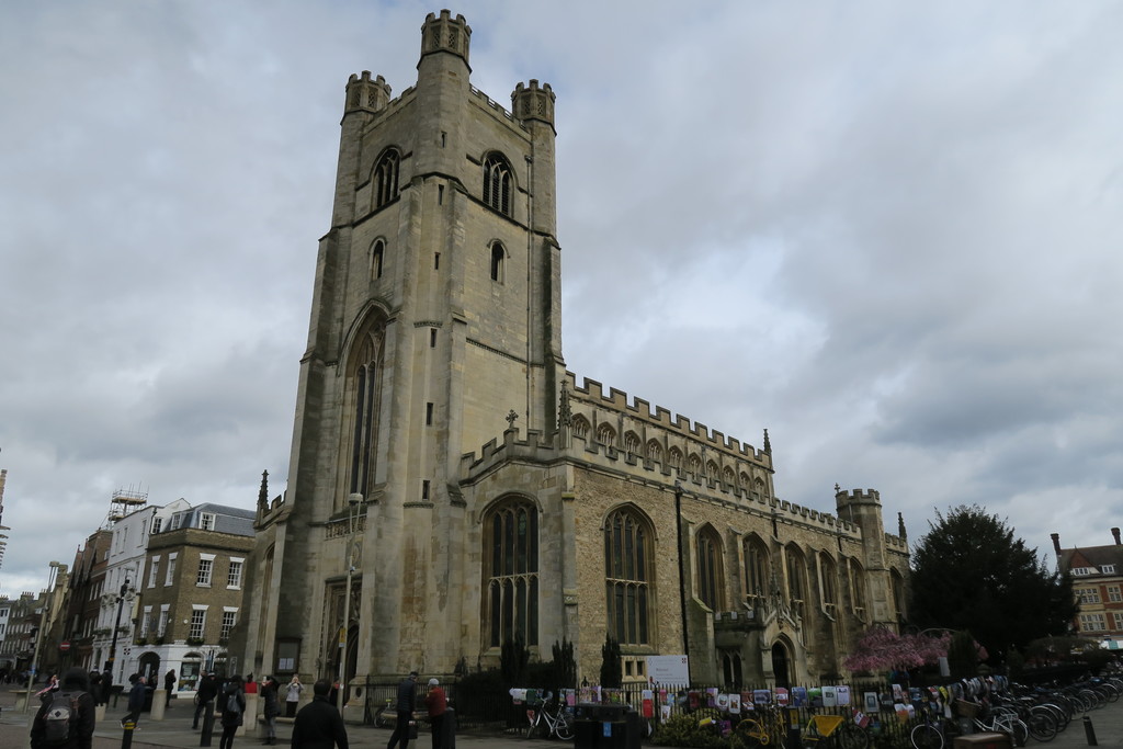 16.Great St Mary Cambridge