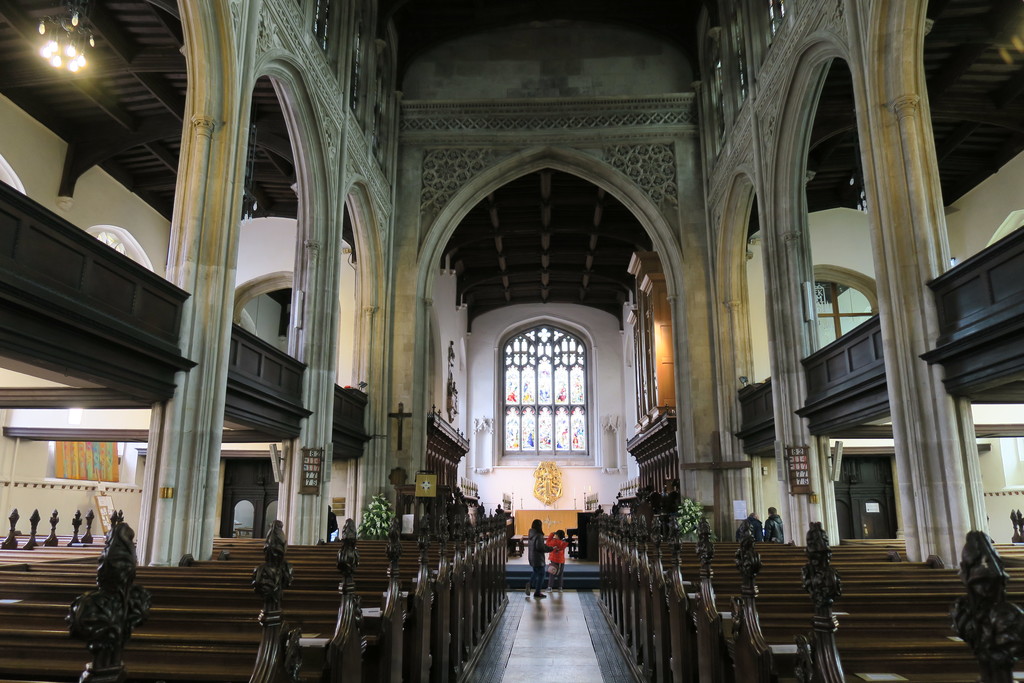 17.Great St Mary Cambridge