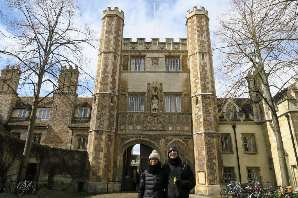 20.Trinity College Cambridge