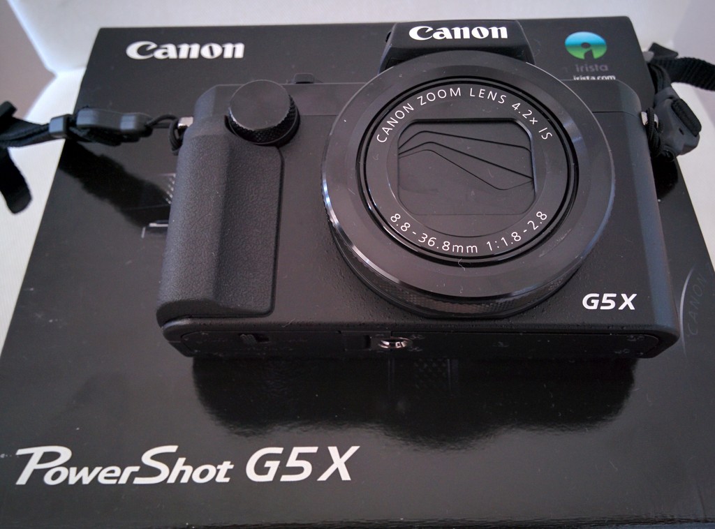 Canon G5X